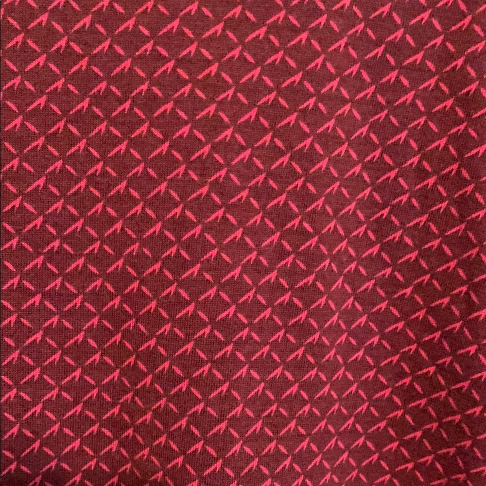 Loft Red Knit Top - Picture 5 of 7